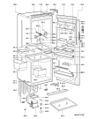Схема №1 EV 3052/2 с изображением Сосуд для холодильника Whirlpool 481941879286
