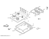 Схема №1 OC252E с изображением Столешница для электропечи Bosch 00247797