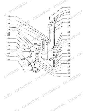 Схема №5 CAFELIER 1900 NEW с изображением Клавиша для электрокофемашины DELONGHI SC6914570