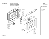 Схема №3 HBN765B с изображением Переключатель для духового шкафа Bosch 00151113