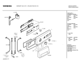 Схема №3 WXLM1470EX SIWAMAT XLM 1470 с изображением Вкладыш в панель для стиралки Siemens 00489663