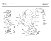Схема №1 0717902170 TKA46 с изображением Нагревательный элемент для электрокофемашины Siemens 00084344