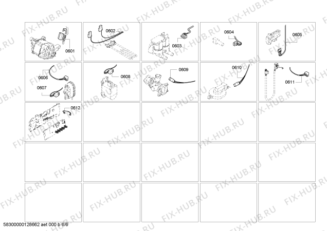 Взрыв-схема стиральной машины Siemens WS10X36AOE X10 35 - Схема узла 06