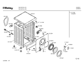 Схема №3 T8214R с изображением Кабель для стиральной машины Bosch 00354486