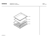 Схема №5 HB55620FN с изображением Панель для плиты (духовки) Siemens 00286619