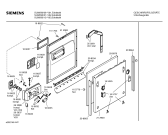 Схема №4 SE68591 с изображением Инструкция по эксплуатации для посудомойки Siemens 00522487