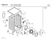 Схема №4 5TS611C TS611 с изображением Панель управления для стиралки Bosch 00358386