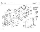 Схема №4 SN25900 с изображением Панель для посудомоечной машины Siemens 00272125