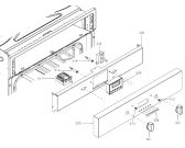 Схема №1 BP2460E (159174, B600PIRO) с изображением Кнопка (ручка регулировки) для духового шкафа Gorenje 226918