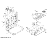 Схема №5 HEA33B560 с изображением Часы для духового шкафа Bosch 00656710