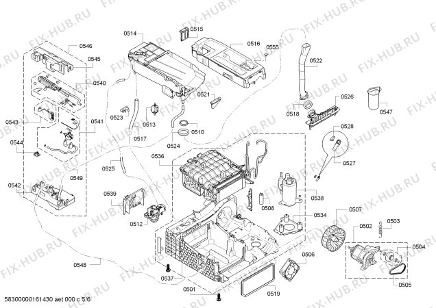 Схема №4 WT48Y740TR IQ800 selfCleaning Condenser с изображением Панель управления для сушильной машины Siemens 00709678