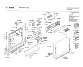 Схема №3 SMS7052GB с изображением Панель для посудомоечной машины Bosch 00273346