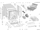 Схема №2 IDL6049SK2 (F042242) с изображением Инструкция по эксплуатации для посудомоечной машины Indesit C00145137