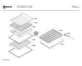 Схема №3 B1140W1FF 1015 с изображением Инструкция по эксплуатации для электропечи Bosch 00516861