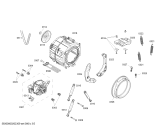 Схема №4 WM14U7680W с изображением Набор роликов для стиральной машины Bosch 00776072