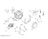 Схема №4 WM14U7680W с изображением Кабель для стиральной машины Bosch 10002628