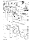 Схема №2 AWO 3761/S с изображением Декоративная панель для стиралки Whirlpool 481245214802