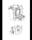 Схема №5 DEVK654 с изображением Панель для электропечи DELONGHI 35C6536ODL