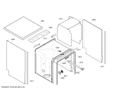 Схема №5 CG344S2 S300 с изображением Вкладыш в панель для посудомойки Bosch 00425915