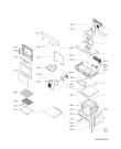 Схема №1 AKL848IX (F092200) с изображением Другое для духового шкафа Indesit C00337609