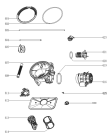 Схема №6 GS64314XS (369311, GORENJE#9) с изображением Ящик (корзина) для посудомойки Gorenje 559008