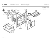 Схема №3 HBN116TEU с изображением Инструкция по установке/монтажу для плиты (духовки) Bosch 00518967