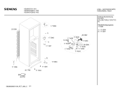 Схема №3 KS39V97 с изображением Внешняя дверь для холодильной камеры Siemens 00235889