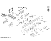 Схема №7 HCE852321U с изображением Ручка выбора температуры для электропечи Bosch 00621208