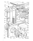 Схема №2 WT 1200 /WS-D с изображением Указатель для стиралки Whirlpool 481241378424