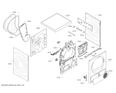 Схема №5 WTW86167SN Serie 4 selfCleaning Condenser с изображением Вкладыш для сушилки Bosch 00634149