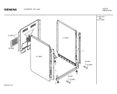 Схема №4 HL54025 с изображением Фронтальное стекло для плиты (духовки) Siemens 00472807