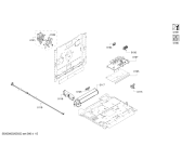 Схема №4 BOP211100 с изображением Шина для духового шкафа Bosch 00747391