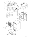 Схема №1 ARC0501 (F091195) с изображением Криостат для холодильной камеры Indesit C00319332