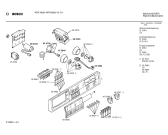 Схема №2 WFK6620 с изображением Панель управления для стиральной машины Bosch 00282447