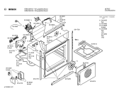 Схема №4 HBN236A с изображением Панель управления для плиты (духовки) Bosch 00297127