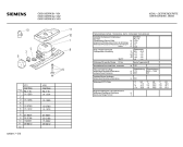 Схема №1 GSS2605FF с изображением Панель управления для холодильной камеры Siemens 00298468