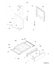 Схема №4 ACM 6601 G/IX с изображением Дверца для электропечи Whirlpool 482000016173