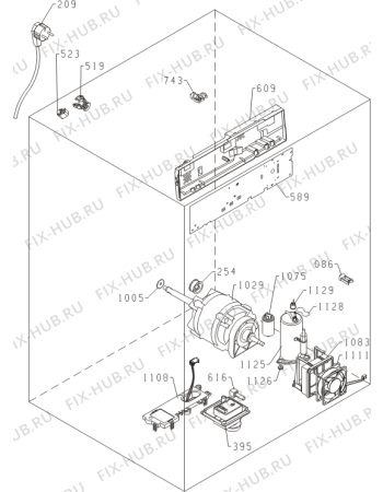 Взрыв-схема стиральной машины Fagor SFE-82AE (438629, SP10/330) - Схема узла 04