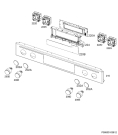 Схема №6 69476VS-MN с изображением Панель для электропечи Aeg 5615043667