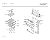 Схема №3 KSV2800 с изображением Инструкция по эксплуатации для холодильника Bosch 00517219