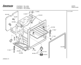 Схема №4 CH12740 с изображением Панель управления для духового шкафа Bosch 00361656