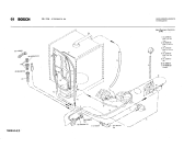 Схема №5 195306861 5223.11S с изображением Рамка для посудомоечной машины Bosch 00083385