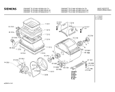 Схема №3 WV680153 SIWAMAT PLUS 680 с изображением Панель для стиральной машины Siemens 00117142