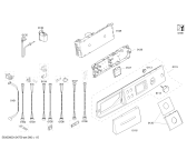 Схема №3 WAS28491 Logixx 8 Sensitive  Made in Germany с изображением Панель управления для стиралки Bosch 00671042