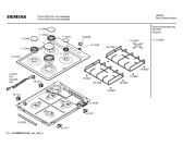 Схема №1 ER14153EU Siemens с изображением Варочная панель для духового шкафа Siemens 00219704