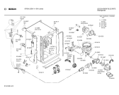 Схема №3 SPI2326FF с изображением Щелочная помпа для посудомойки Bosch 00140529