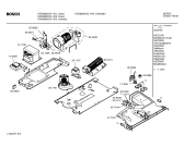 Схема №5 HEN8860 с изображением Панель управления для духового шкафа Bosch 00356571