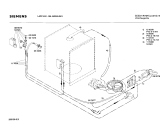 Схема №4 SN752354 с изображением Панель для посудомоечной машины Siemens 00117687