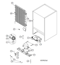 Схема №4 PRCIF 154 A++ с изображением Винтик для холодильника Whirlpool 488000533852