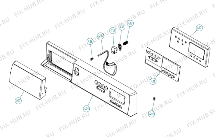 Схема №1 ES 5 EE (vent) IT   -Grey #316760138 (900002793, TDC33IT) с изображением Инструкция по обслуживанию для стиралки Gorenje 346494